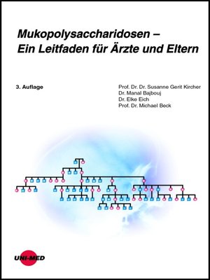 cover image of Mukopolysaccharidosen--Ein Leitfaden für Ärzte und Eltern